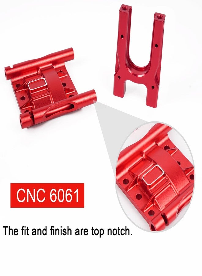 MOSHNOLY Aluminium Center Differential Mount ARA320499 for Arrma 6S 1/8 Kraton/Notorious/Outcast/Talion/Typhon 1/7 Mojave/Felony/Infraction/Fireteam,LimitlessF1,Center Differential Mount Carrier Upgrade - Image 3